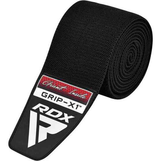 Бинти на коліна RDX K1 GYM Knee Wraps Full Black Каменское
