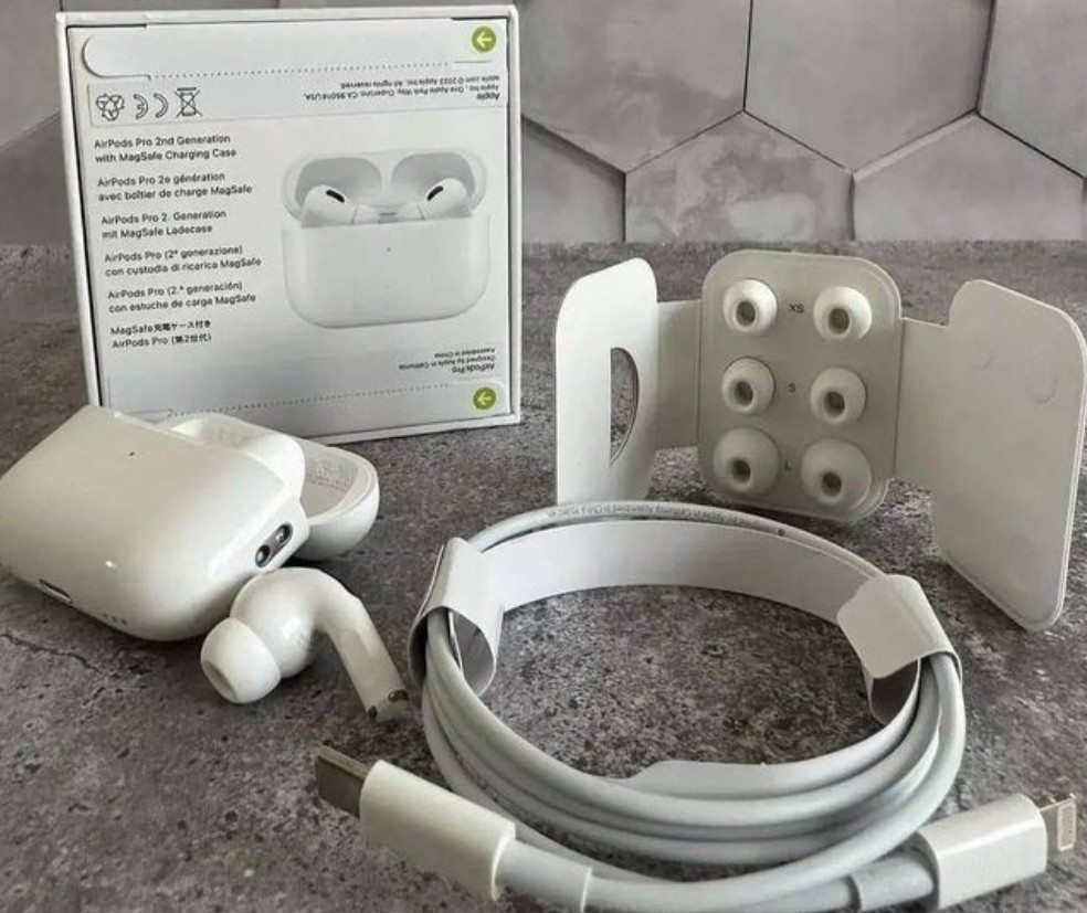 Навушники AirPods Pro 2 (2025 generation) Киев - изображение 4