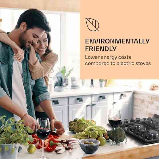 Газова плита Ignito Max 4 Klarstein Німеччина Рівне