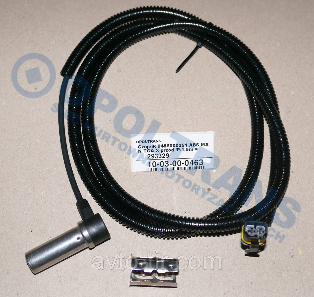 Датчик ABS MAN TGA / TGX  81271206098 81271206132 81271206176 Луцьк - фото 1