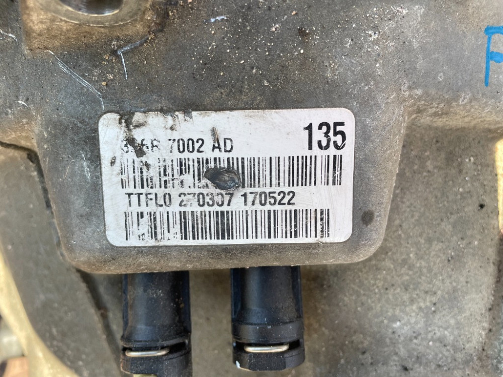 Коробка передач 5 ступ. Ford Fusion 1.25 бензин 2002-2012 (3S6R-7002-AD) Ковель - изображение 1