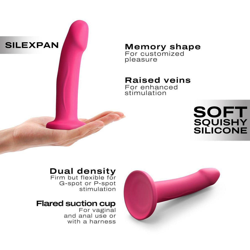 Фалоімітатор Dorcel Real Pleasure M Magenta Sex Aura Київ - фото 5