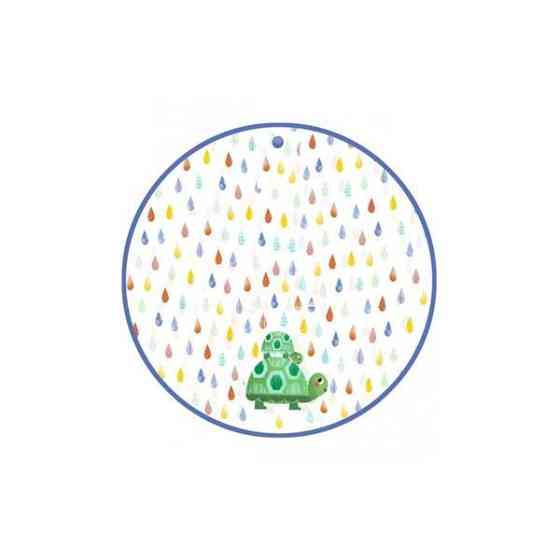 Дитячий дощовик Djeco Черепашки S (DD04673) Київ