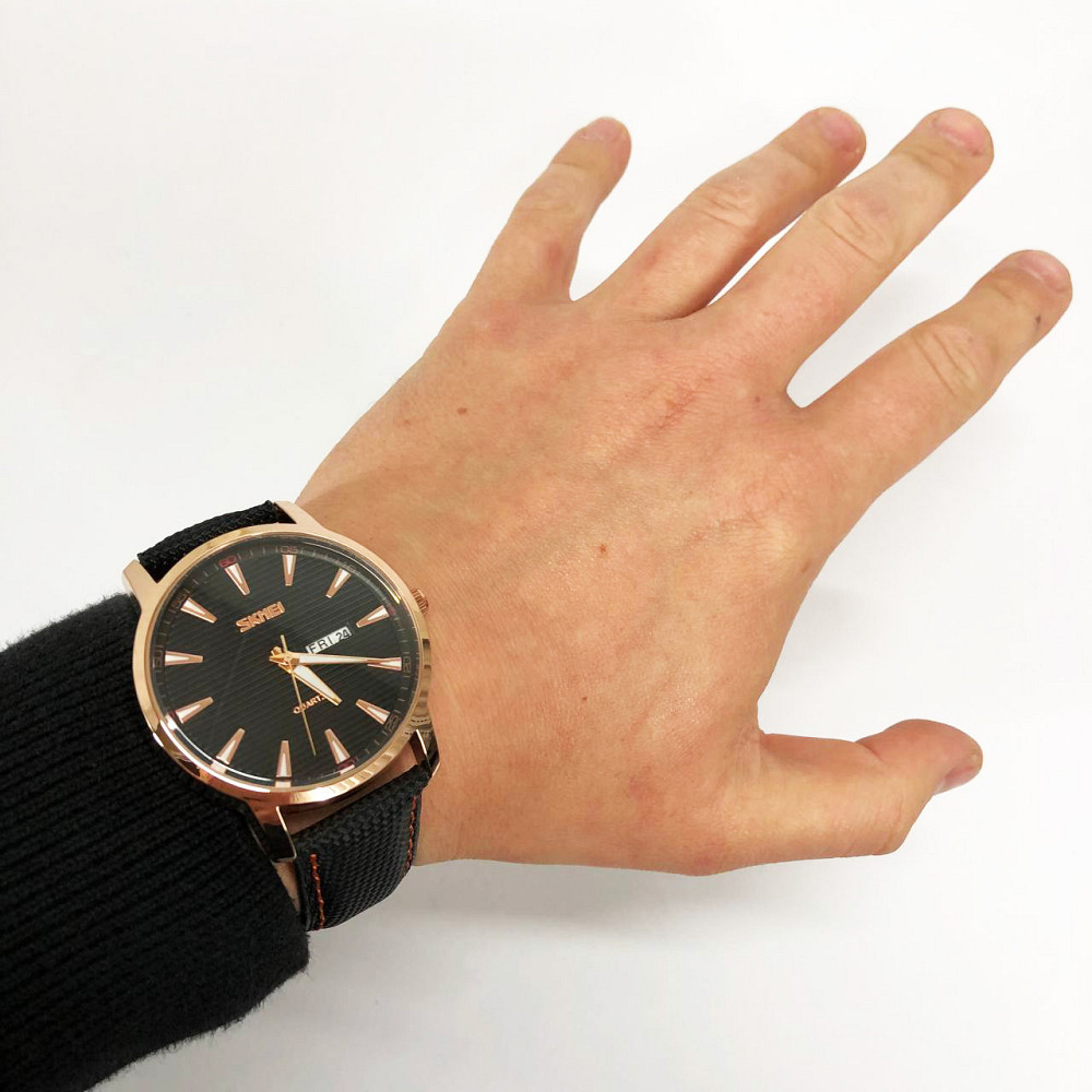 Оригінальні брендові годинники для чоловіка SKMEI, Наручні чоловічі годинники стильні ділові RF-43 Львів - фото 8