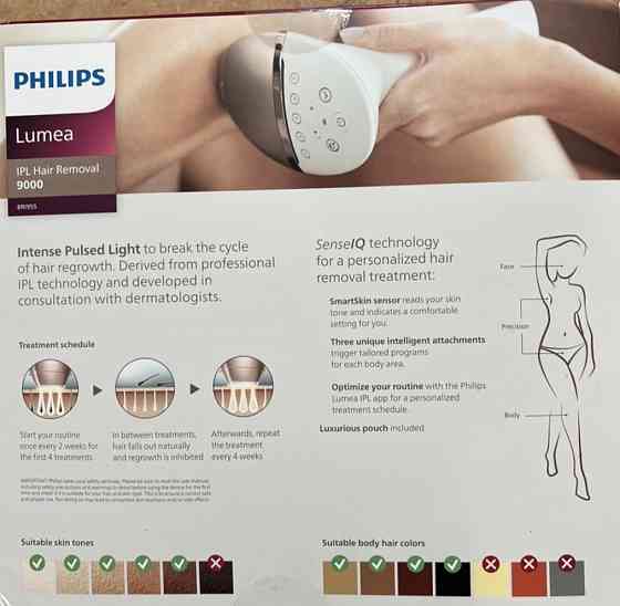 Эпилятор Philips Lumea BR1955 Киев
