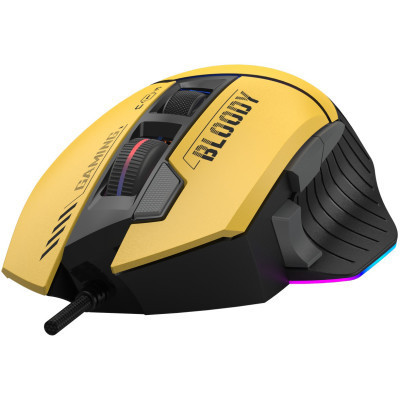 Мишка A4Tech Bloody W95 Max RGB Activated USB Sports Lime (4711421985727) Вінниця - фото 8