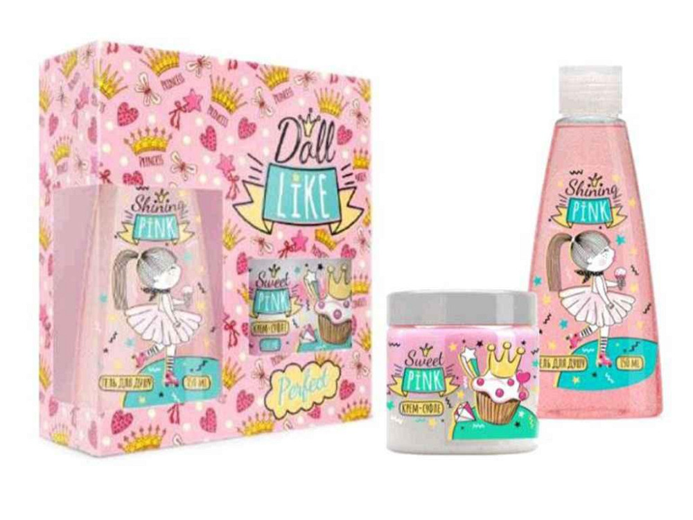 Набір косметичний для дівчаток Doll-Like ТМ Liora   Solmir Київ - фото 1