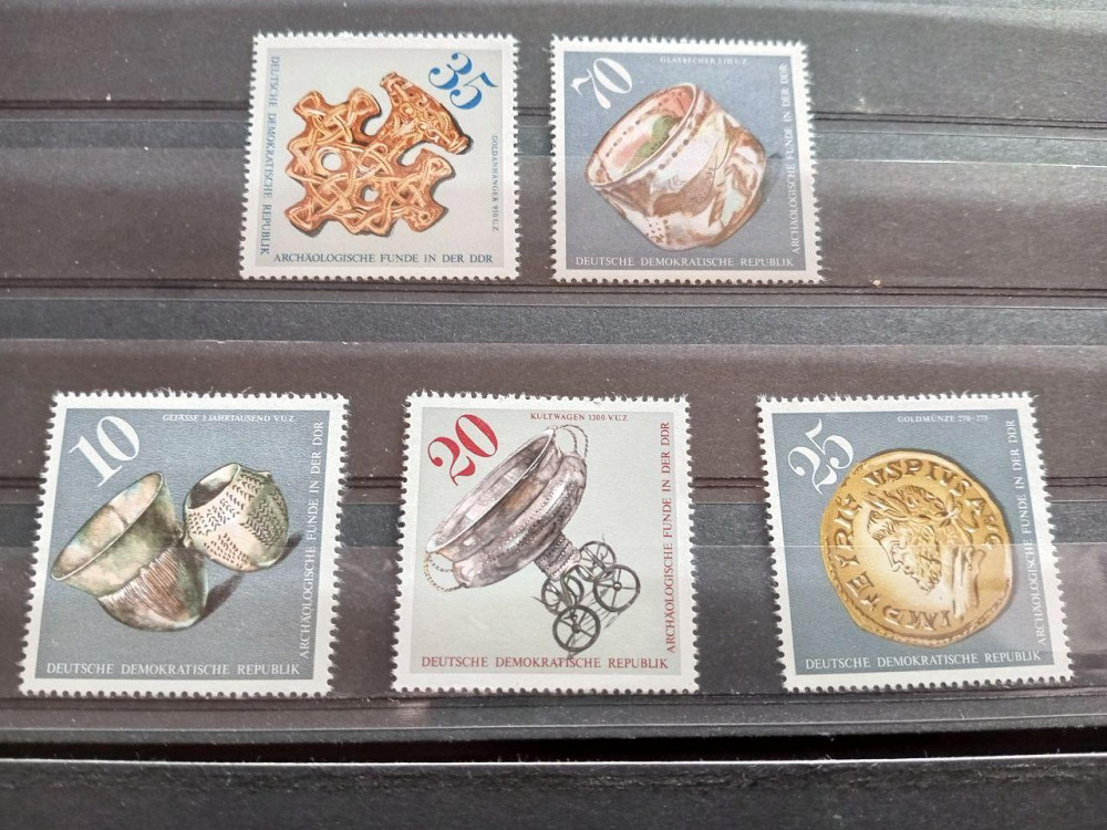 Германия ФРГ Німетчина. Марки Полтава - изображение 1