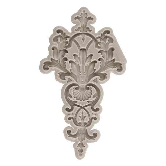 Молд силиконовый Абстракция 204 на 116 мм серый Киев