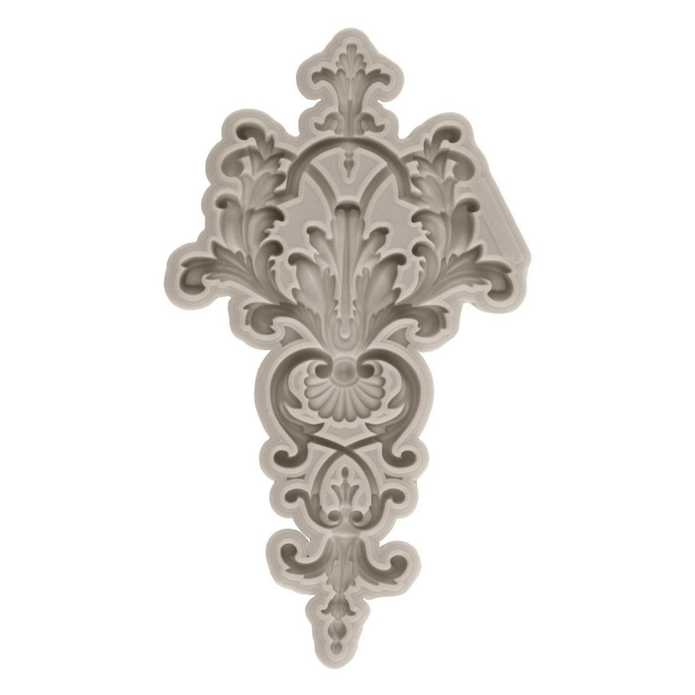 Молд силиконовый Абстракция 204 на 116 мм серый Киев - изображение 4