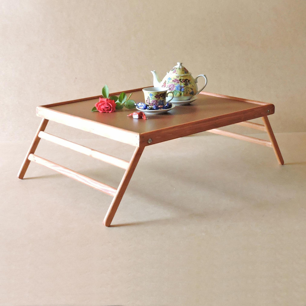 Столик-піднос для сніданку "Вірджинія" шафран Миколаїв - фото 1