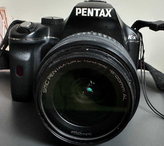 Фотоаппарат Зеркальный: PENTAX K-X. Киев - изображение 1