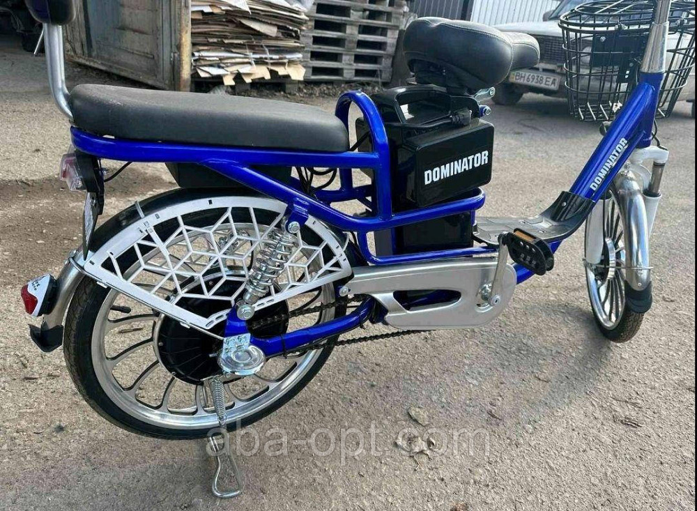 Электровелосипед DOMINATOR Эланд 500W-48Вт-20А/ч шины 20«-20» купить в интернет магазине Одесса - изображение 2