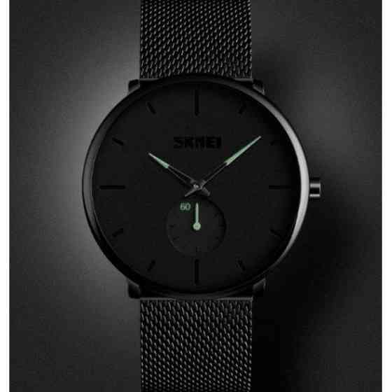 Мужские наручные часы Skmei 9185 Design Black Винница