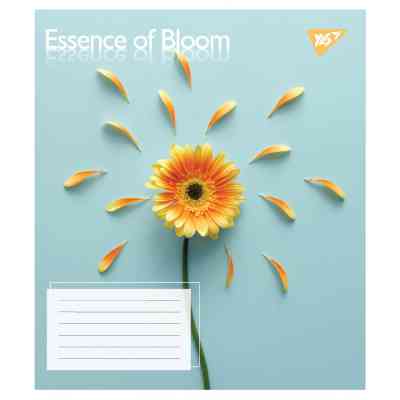 Зошит Yes Essence of Bloom А5 96 аркушів лінія (767726) Вінниця