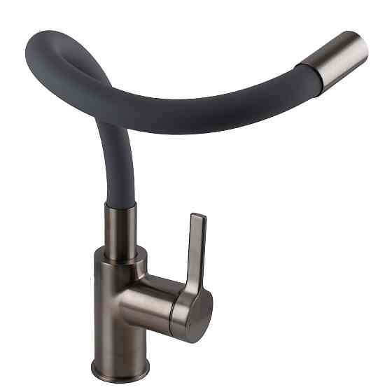 Змішувач для кухні TOPAZ MODERNO TMD-8853-H78A-PVD-GR Луцк