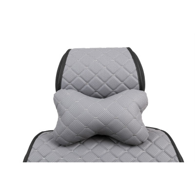 Подушка EVAtech ECO 27х16 см сіра з сірою ниткою (SPCRGG) Вінниця - фото 8