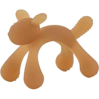 Прорезыватель Baby Team Силиконовый Котик (4824428040266) Винница