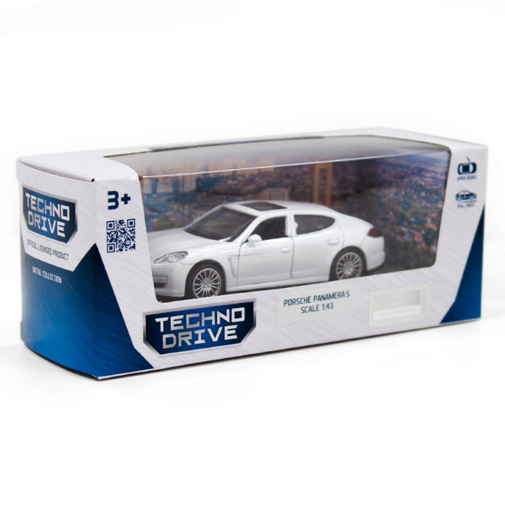 Автомодель - PORSCHE PANAMERA S (білий) Дніпро - фото 4