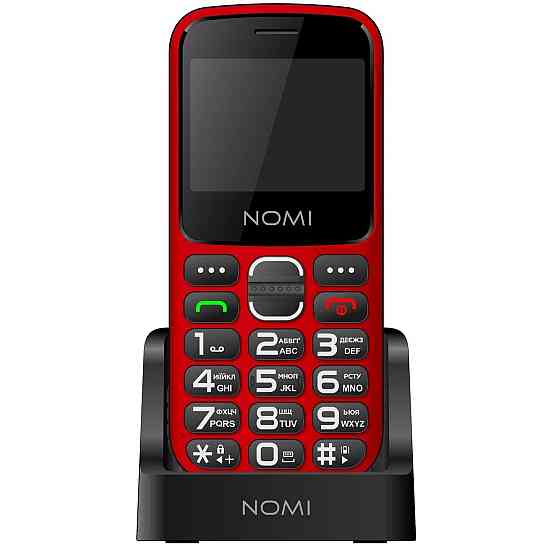 Мобільний телефон Nomi i2320 Dual Sim Red ( 17683 ) Харків