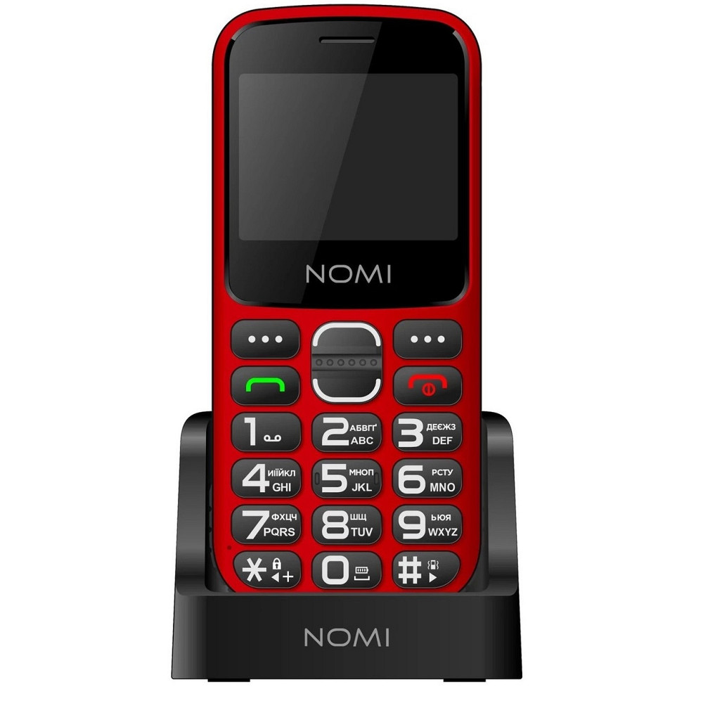 Мобільний телефон Nomi i2320 Dual Sim Red ( 17683 ) Харків - фото 4
