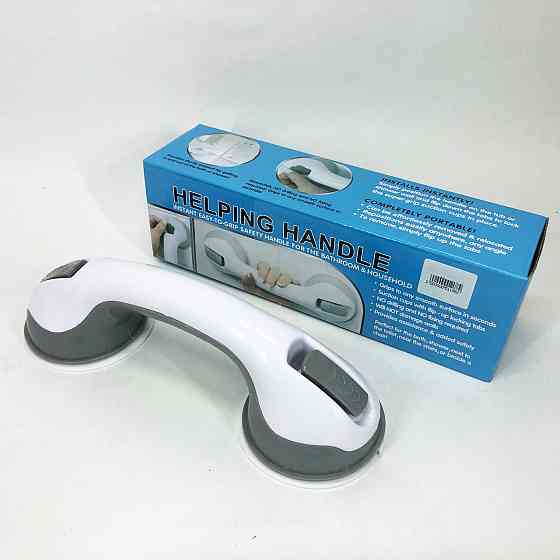 Ручка для ванной комнаты на вакуумных присосках Helping Handle OD-58 Львов