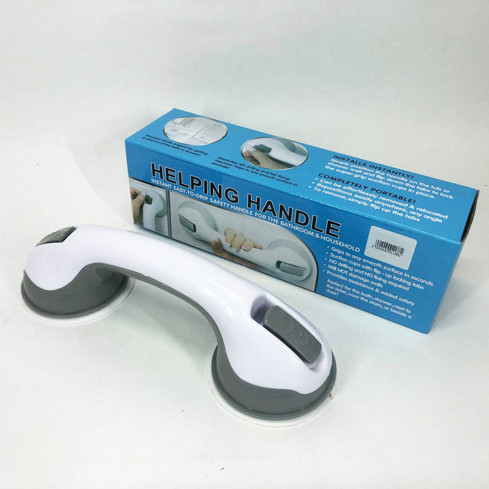 Ручка для ванной комнаты на вакуумных присосках Helping Handle OD-58 Львов - изображение 5