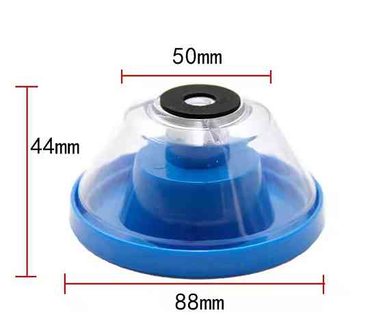 Насадка пылесборник для электрической дрели сверло от 4 до 10 мм синий Киев