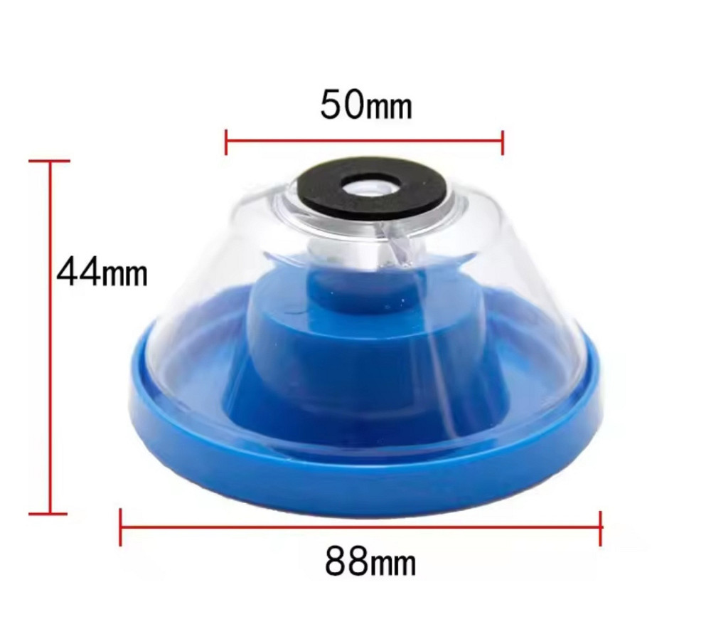 Насадка пылесборник для электрической дрели сверло от 4 до 10 мм синий Киев - изображение 5