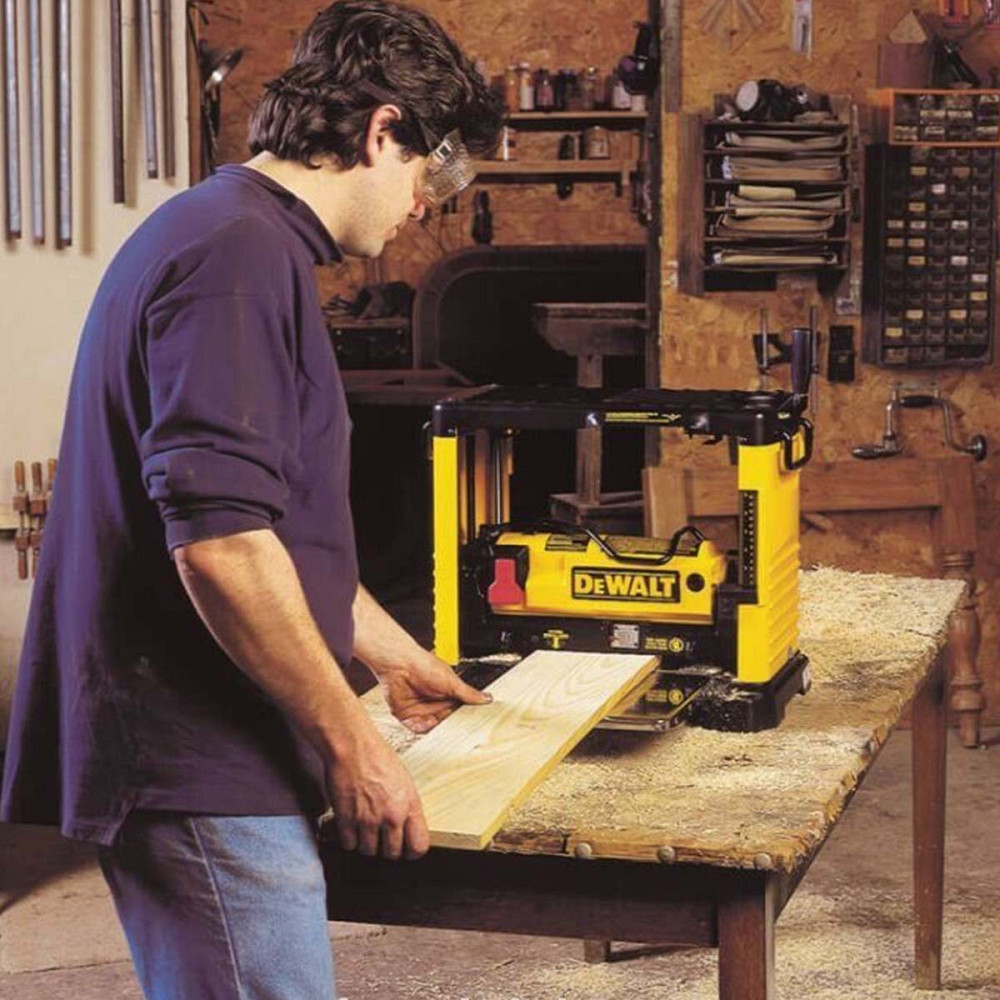 Станок рейсмусный сетевой DeWALT DW733 Киев - изображение 4