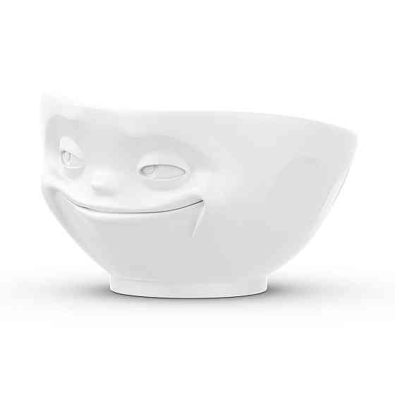Салатниця піала Tassen Усмішка 500 мл порцеляна Біла Київ