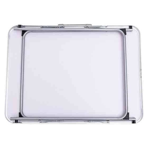 Стіл для пікніка розкладний 75×55×65 (см) Білий Lugi JY-7555W Київ