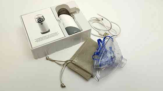 Портативний інгалятор небулайзер ультразвуковий Mesh Nebulizer BellaAchtung Луцк
