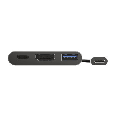 Концентратор Trust Dalyx 3-in-1 Multiport USB-C (23772) Винница - изображение 7