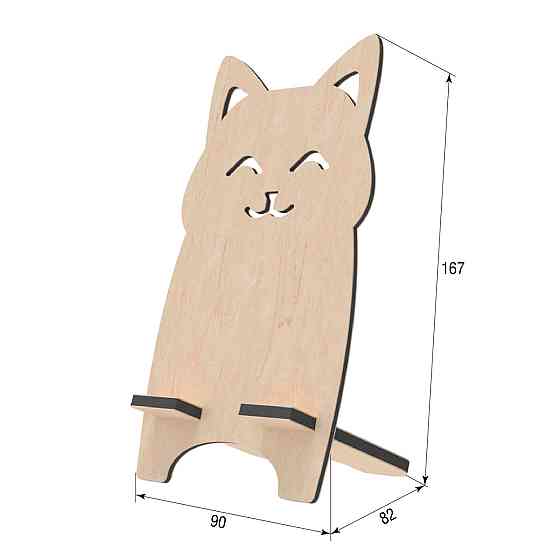 Підставка під телефон EKOSTAR Котик 1 Київ