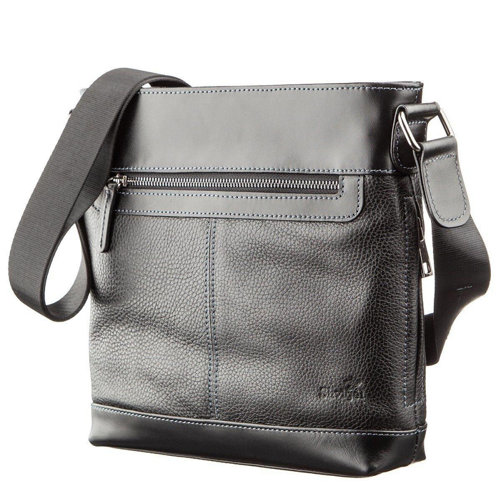 Сумка багатофункціональна чоловіча Чорна (SHVIGEL) Київ - фото 5