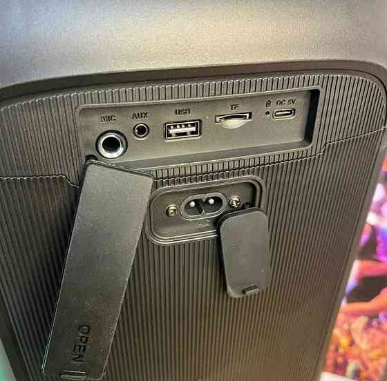 Портативна bluetooth колонка 240w party speaker у стилі jbl partybox rgb підсвітка Харків