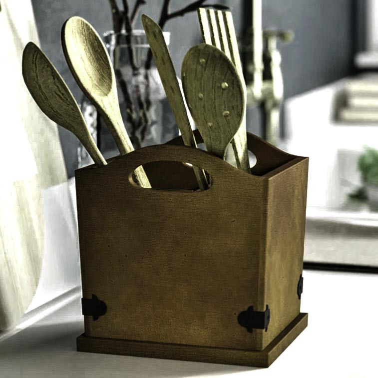 Підставка для столових приладів "Фанголі" мускат Миколаїв - фото 1