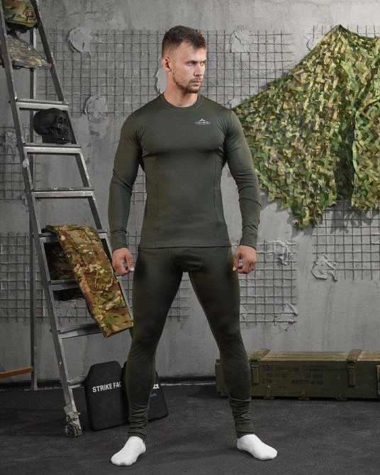 Термобілизна чоловіча тепла якісна Vaude олива 52 Одеса - фото 1