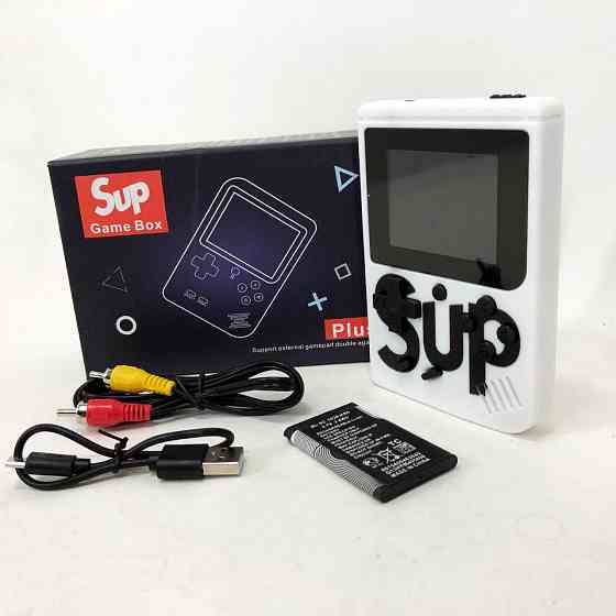 Игровая консоль sup Sup Game Box 500 игр, Игровая консоль 400 игр, Игровые приставки ZE-976 для телевизора Киев