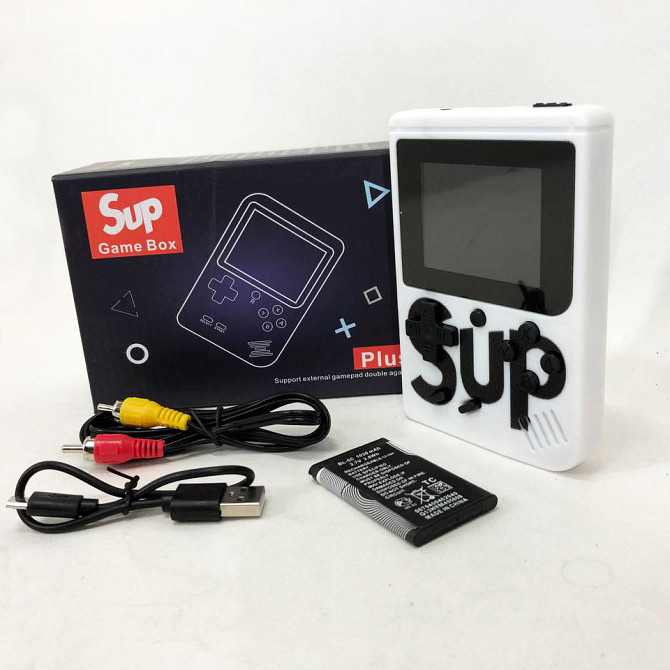 Игровая консоль sup Sup Game Box 500 игр, Игровая консоль 400 игр, Игровые приставки ZE-976 для телевизора Киев - изображение 3