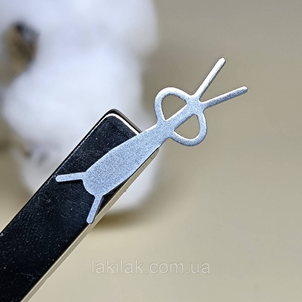 Насадка "Зайчик" на магніт для гель-лаку котяче око Херсон - фото 1
