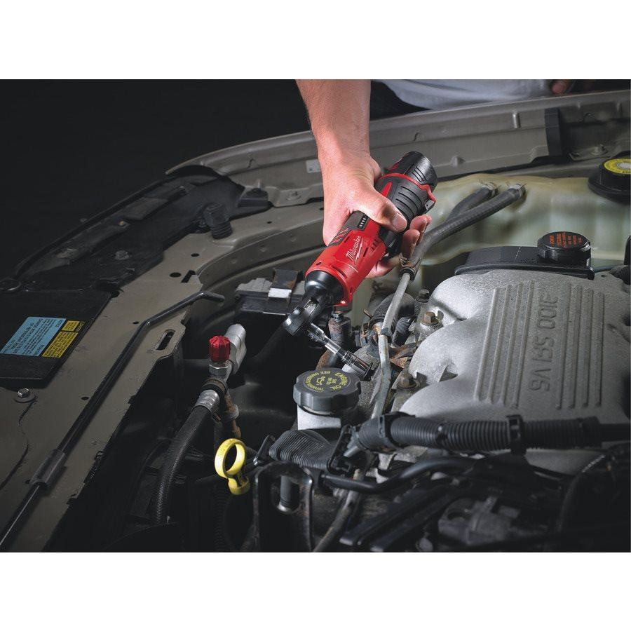 Гайковерт угловой аккумуляторный 1/4