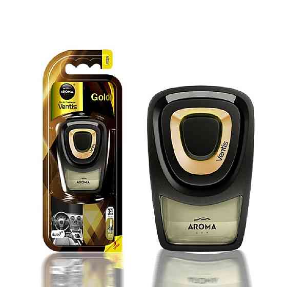 Ароматизатор Aroma Car Ventis Gold рідкий Київ