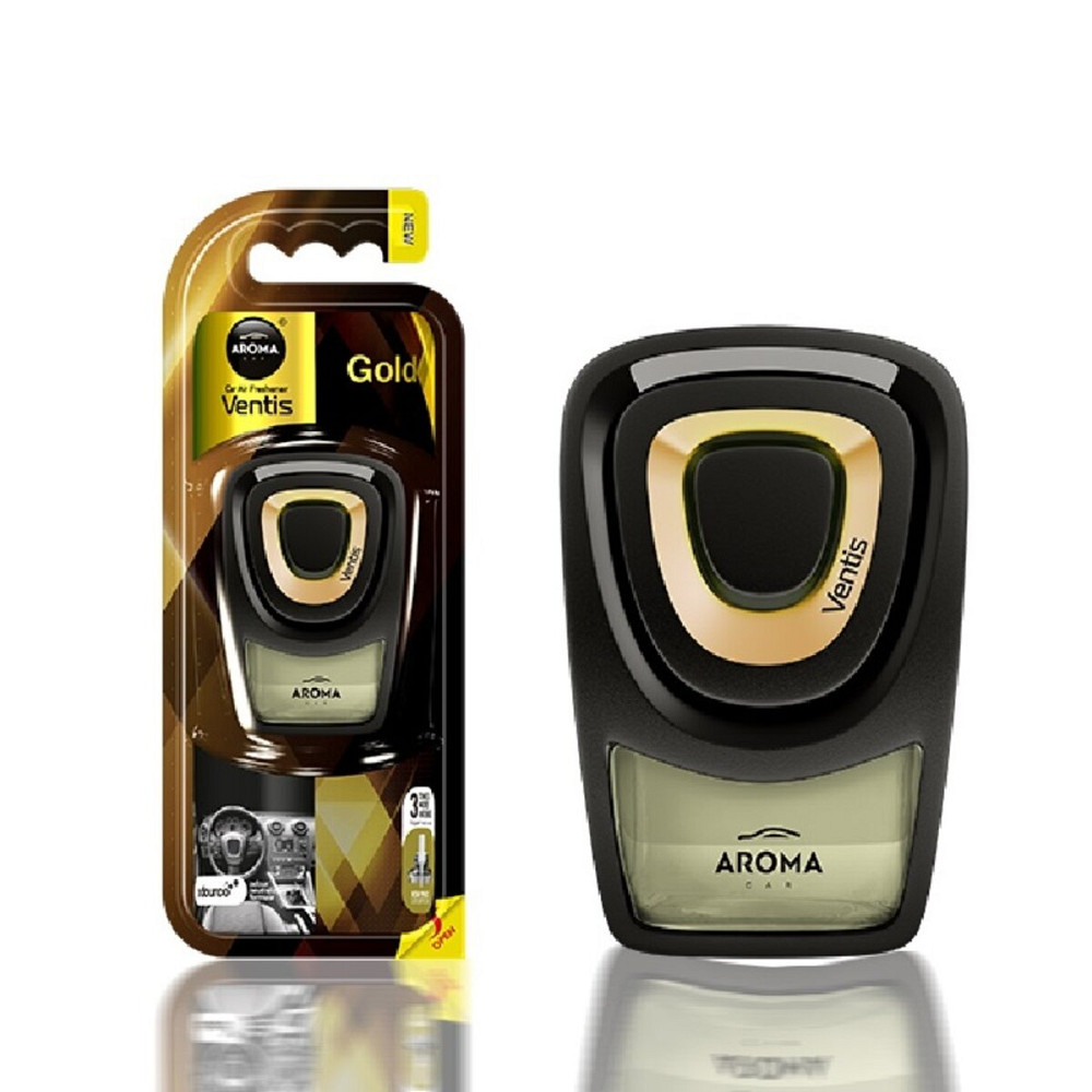 Ароматизатор Aroma Car Ventis Gold рідкий Київ - фото 1