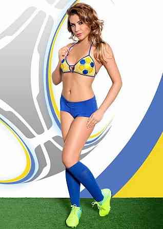 Рольовий костюм - Viktoria, yellow/blue - M/L Sex Aura Київ