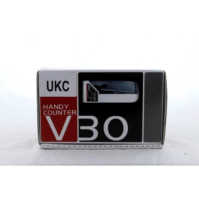 Портативная счетная машинка для денег V30  на 100 купюр, От сети 220 или от 4 АА батареек,Функция сумирования Одесса - изображение 4