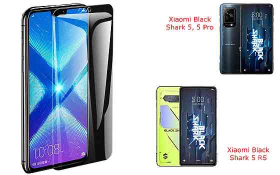 Защитное стекло NeoGlass для Xiaomi Black Shark 5, 5 Pro, 5 RS – ультрапрозрачное и устойчивое Киев