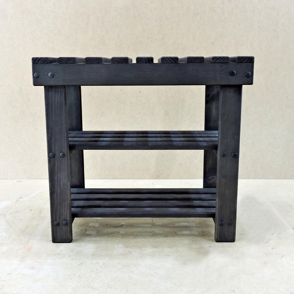 Полиця для взуття "Монте 50" венге Миколаїв - фото 8