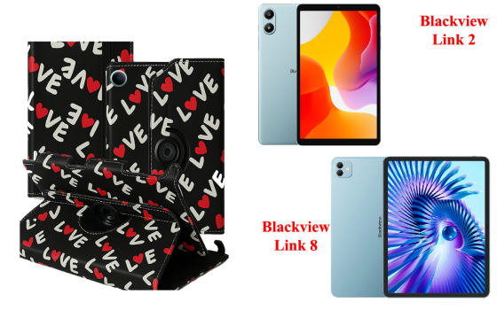 Чехол Spinner360 для планшета Blackview Link 2, Link 8, цвет Art-Premium Киев